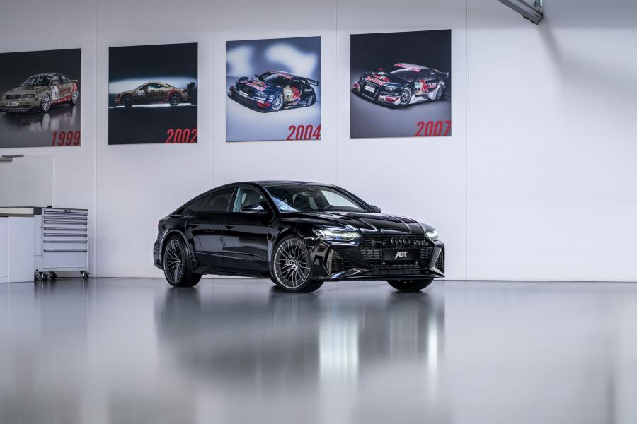  Audi RS7 Sportback by ABT 2020 года  (фото 1 из 14)